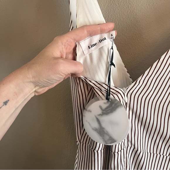 LINE + DOT Striped‎ Maxi - Picture 7 of 8